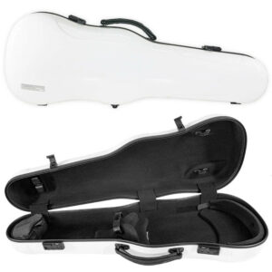 GEWA Air 2.0 Shaped Adjustable Viola Case White Gloss 13"-17"