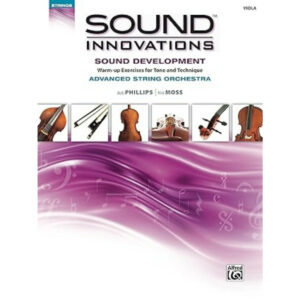 Sound Innovations Sound Development Advance Viola