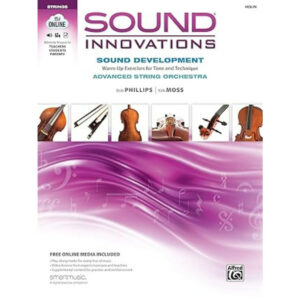 Sound Innovations Sound Development Advance Violin