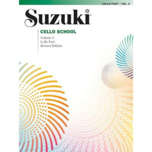 Suzuki Cello School Book 6