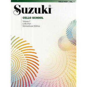 Suzuki Cello School Book 7