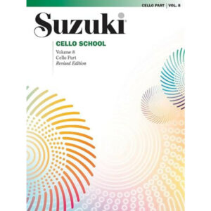 Suzuki Cello School Book 8