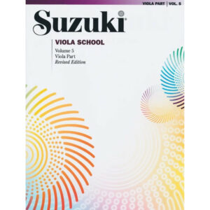 Suzuki Viola School Book 5