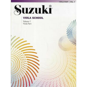 Suzuki Viola School Book 7
