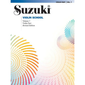 Suzuki Violin School Book 7 Violin