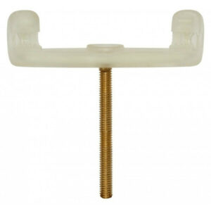Viva La Musica Diamond Shoulder Rest Extra Long Foot