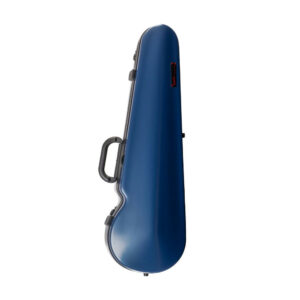 BAM Hightech Contoured Violin Case - Navy Blue