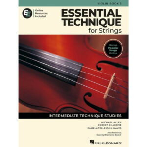 Essential Technique for Strings - Violin (New Edition)