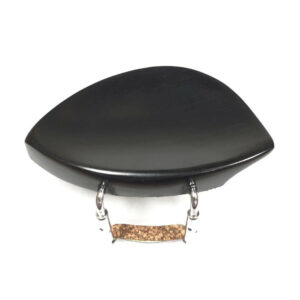 Kauffman Violin Chinrest Ebony 4/4