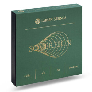 Larsen Sovereign Cello String Set Medium 4/4